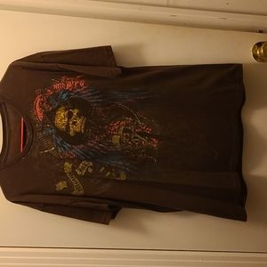 L men's Miami ink t shirt